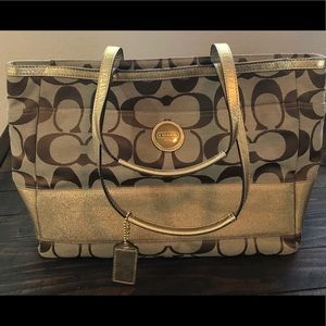 Coach Diaper Bag